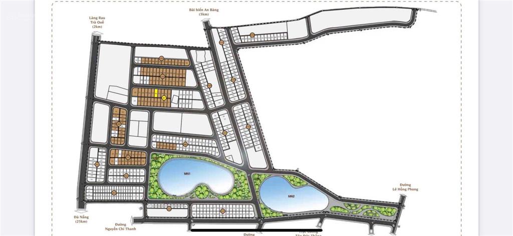 Sản phẩm giá tốt nhất dự án khu đô thị trảng kèo, tp hội an giá chỉ 37 tr/m2