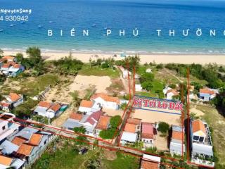 Đất tại biển phú thường, an hoà hải, tuy an, phú yên