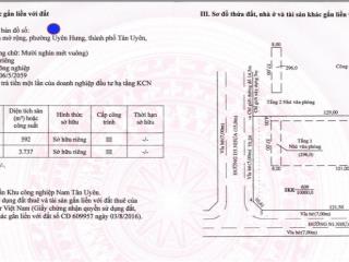 Bán đất trong kcn nam tân uyên mở rộng 10.000m2