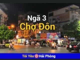 . Nhà xây mới độc lập Trần Nguyên Hãn – Lê Chân # 1,98 tỷ 