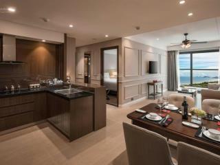 Suất ngoại giao căn hộ luxury tầng penthouse 100m2 2pn view trực diện biển full nội thất cao cấp