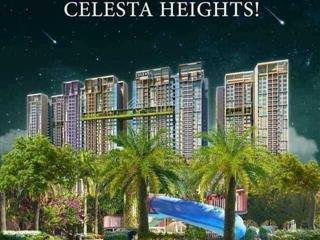 Dự án celesta heights dự kiến mở bán 120 căn trong tháng 05/2024.