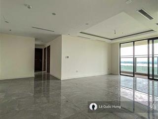 Cho thuê căn hộ sunshine diamond (3pn+2qwc) dt 162m2 view sông giá 23tr/tháng.