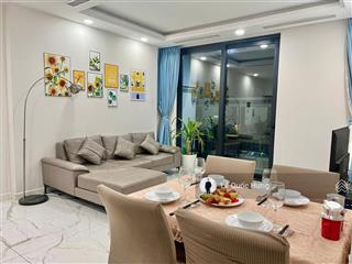 Cho thuê ch sunshine sky city (2pn+1, 2wc) dt 85m2 full nội thất giá 17tr/tháng.