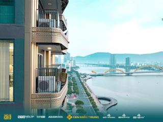 Bán nhanh căn 3pn  126m2 tầng 15 suất ngoại giao từ chủ đầu tư. view trực diện sông hàn  cầu rồng