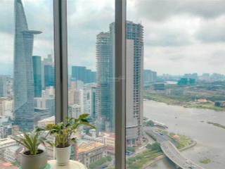 Bán căn hộ sài gòn royal quận 4  90m2 2pn 2wc  view trực diện bitexco  sông sài gòn