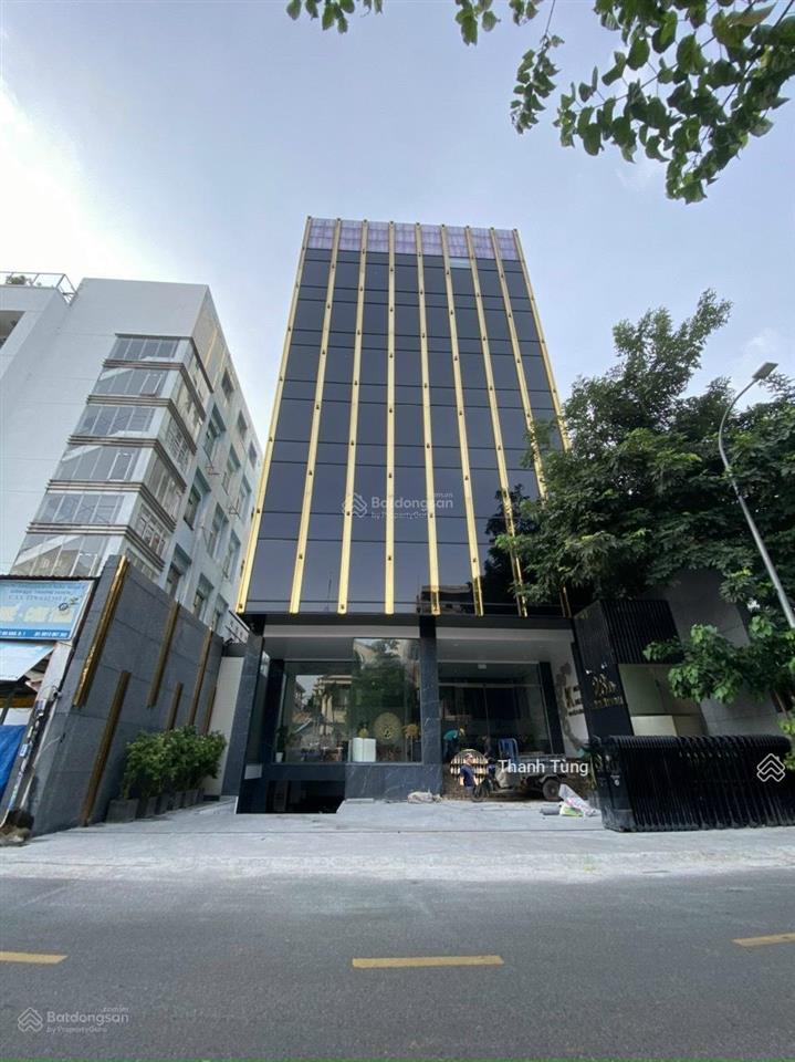 Siêu phẩm độc tôn  bán nhà mt võ văn tần, q. 3  dt (12 x 22m), hầm 11 tầng  175 tỷ  800 tr/th