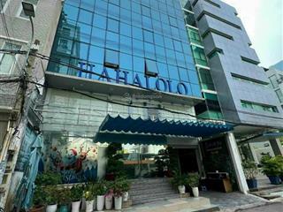 Nhà mặt tiền đường sư vạn hạnh quận 10, 8,3x25m cn 207.5m2 hđt 250tr/1th giá 78 tỷ gần 3 tháng 2