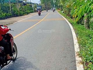 Bán đất quy hoạch khu dân cư,hiện trạng đất cây hàng năm, đường nhựa xe tải lưu thông