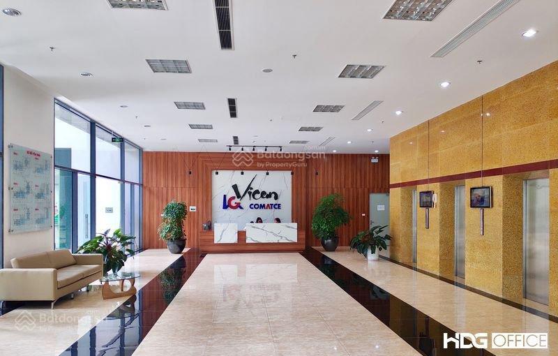 Bql tòa comatce ngụy như kon tum cho thuê văn phòng diện tích linh động 200m sẵn nội thất ngăn chia