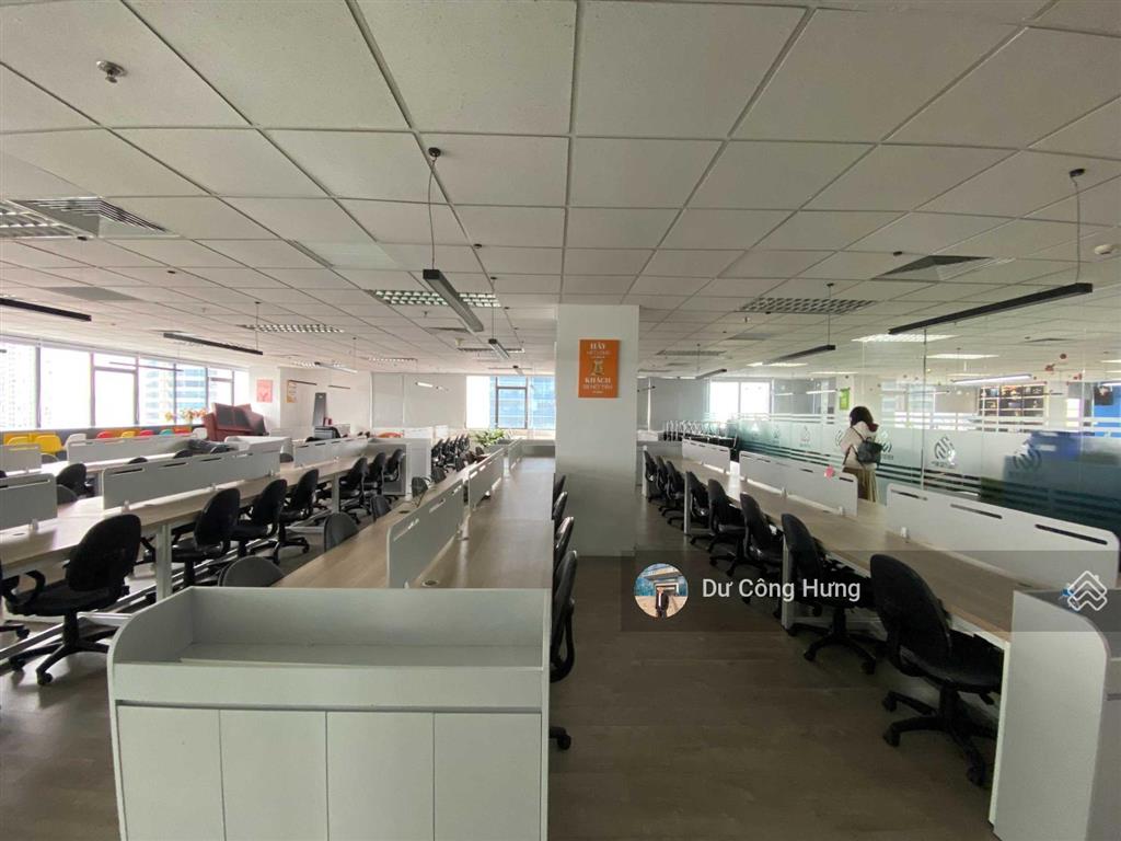 Bql cho thuê văn phòng sẵn nội thất, linh hoạt diện tích 200m2 tại tòa ceo phạm hùng giá 200k/m2/th
