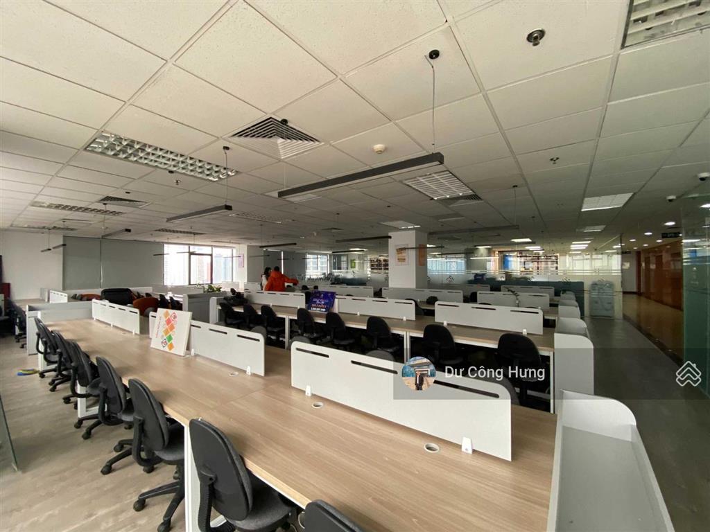 Bql cho thuê văn phòng sẵn nội thất, linh hoạt diện tích 200m2 tại tòa ceo phạm hùng giá 200k/m2/th