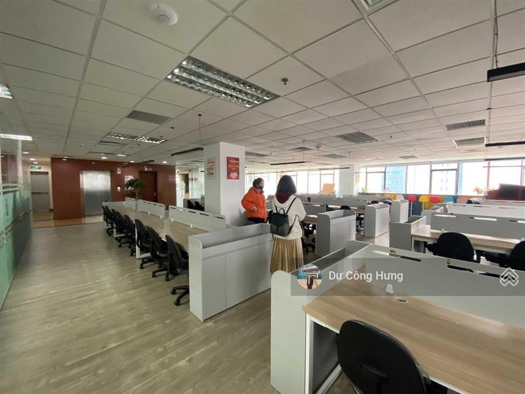 Bql tòa nhà the matrix one lê quang đạo cho thuê văn phòng có cắt linh hoạt, diện tích thuê 200m2