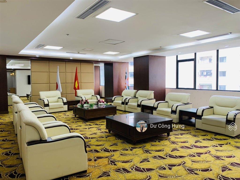 Bql tòa nhà the matrix one lê quang đạo cho thuê văn phòng có cắt linh hoạt, diện tích thuê 200m2