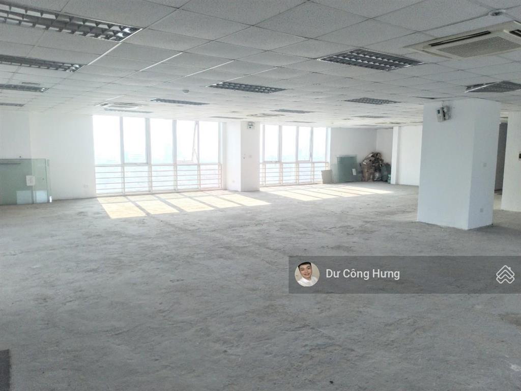 Cho thuê văn phòng sẵn nội thất diện tích linh hoạt 200m2 tại tòa roman plaza tố hữu giá 180k/m2/th