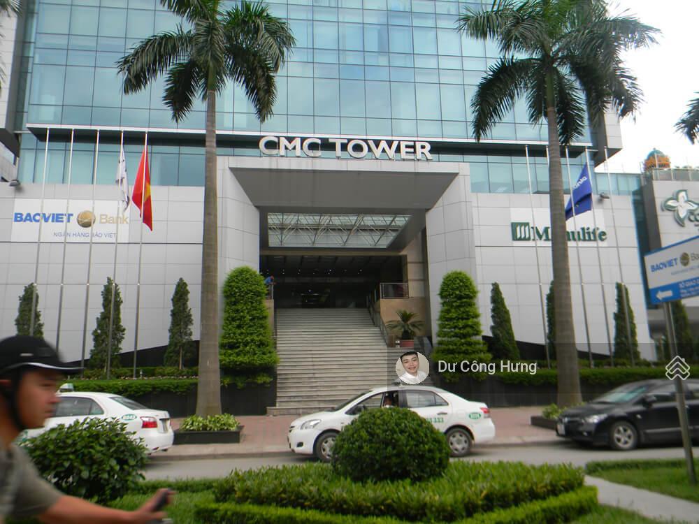 Bql tòa nhà cmc số 11 duy tân cho thuê văn phòng diện tích 1000m2 có cắt từ 100m2 giá 200k/m2/th