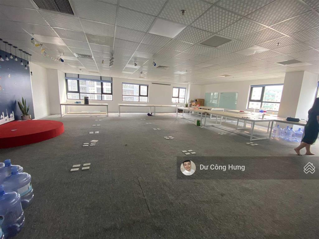 Bql tòa nhà cmc số 11 duy tân cho thuê văn phòng diện tích 1000m2 có cắt từ 100m2 giá 200k/m2/th