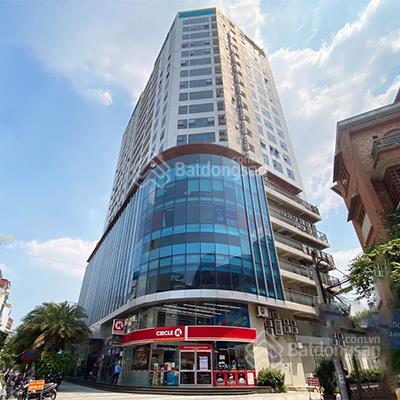 Bql tòa nhà hoàng ngân plaza 125 hoàng ngân cho thuê văn phòng 200m2 có cắt, đã ngăn chia sẵn phòng