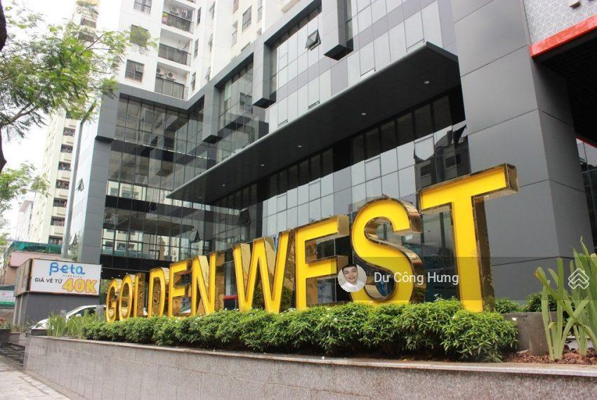 Chính chủ cho thuê văn phòng có nội thất tòa golden west lê văn thiêm 60  2000m2