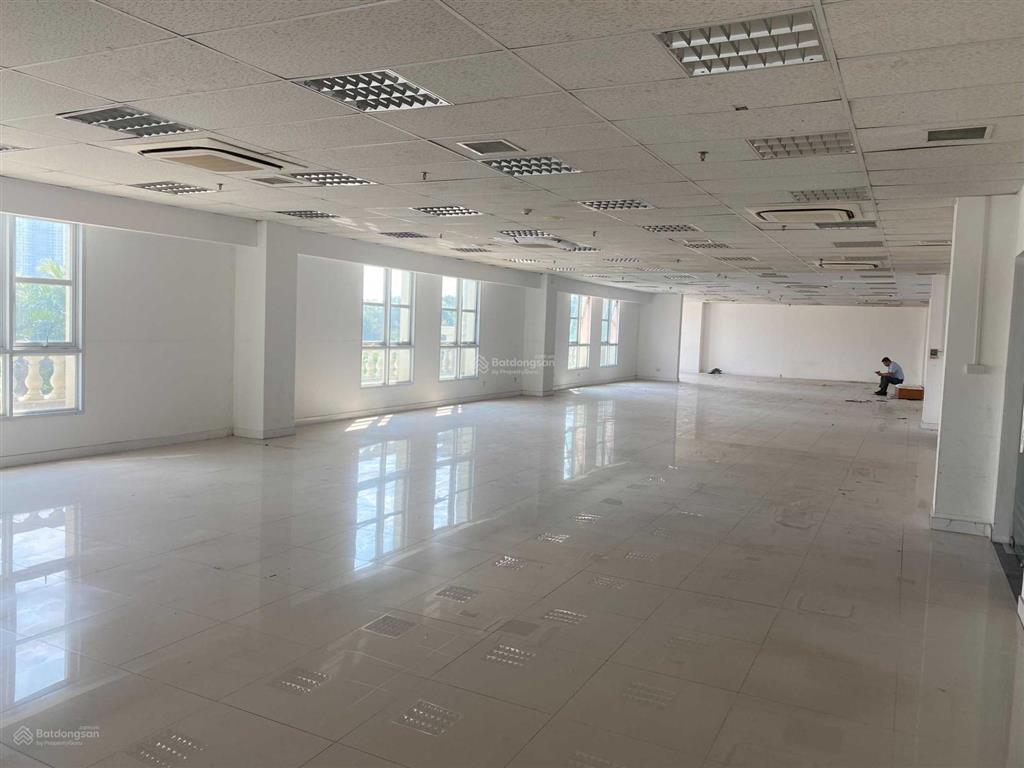 Bql cho thuê văn phòng tại the manor mễ trì 200m2 200.000 vnđ/m2/th sẵn sàng bàn giao