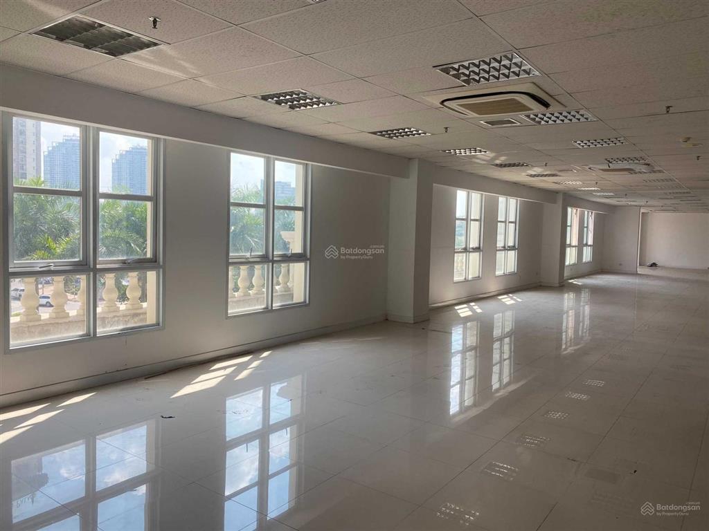 Bql cho thuê văn phòng tại the manor mễ trì 200m2 200.000 vnđ/m2/th sẵn sàng bàn giao