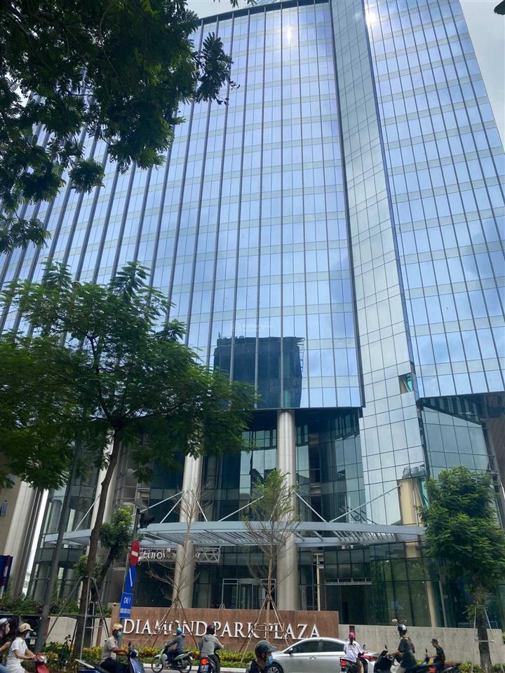 Miễn phí 411 tháng tiền thuê văn phòng tại tòa diamond park plaza 16 láng hạ linh động diện tích