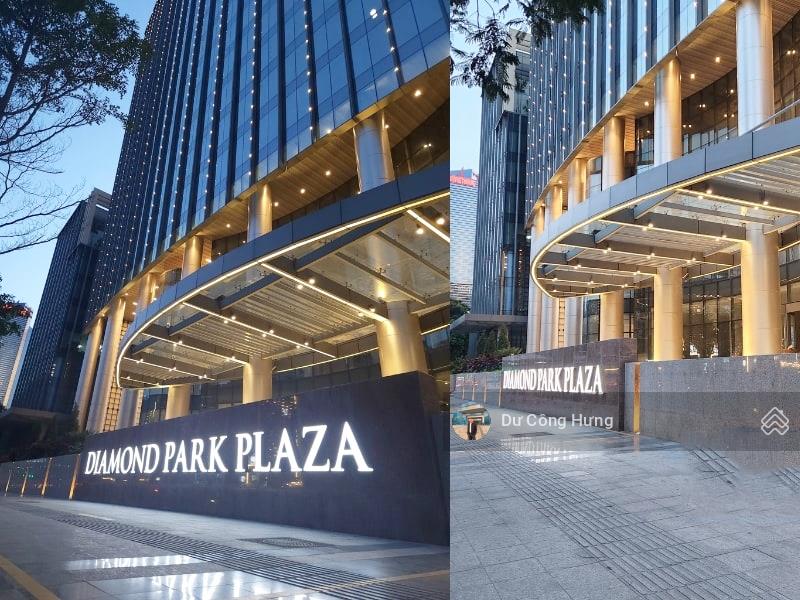 Miễn phí 411 tháng tiền thuê văn phòng tại tòa diamond park plaza 16 láng hạ linh động diện tích