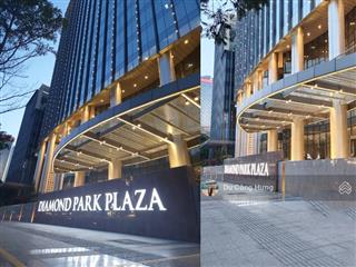 Bql tòa diamond park plaza láng hạ chính thức cho thuê vp diện tích 100m22000m2 giá 300ng/m2/th