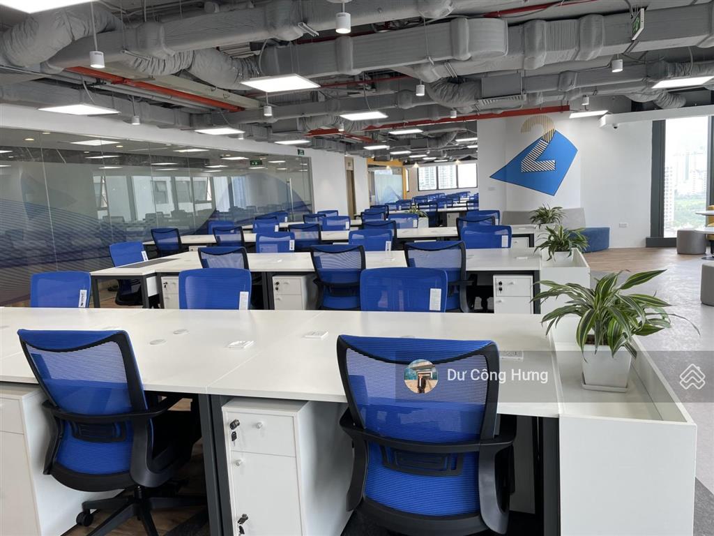 Chính chủ cho thuê văn phòng sẵn nội thất tại tòa roman plaza tố hữu diện tích 300m2 linh động cắt