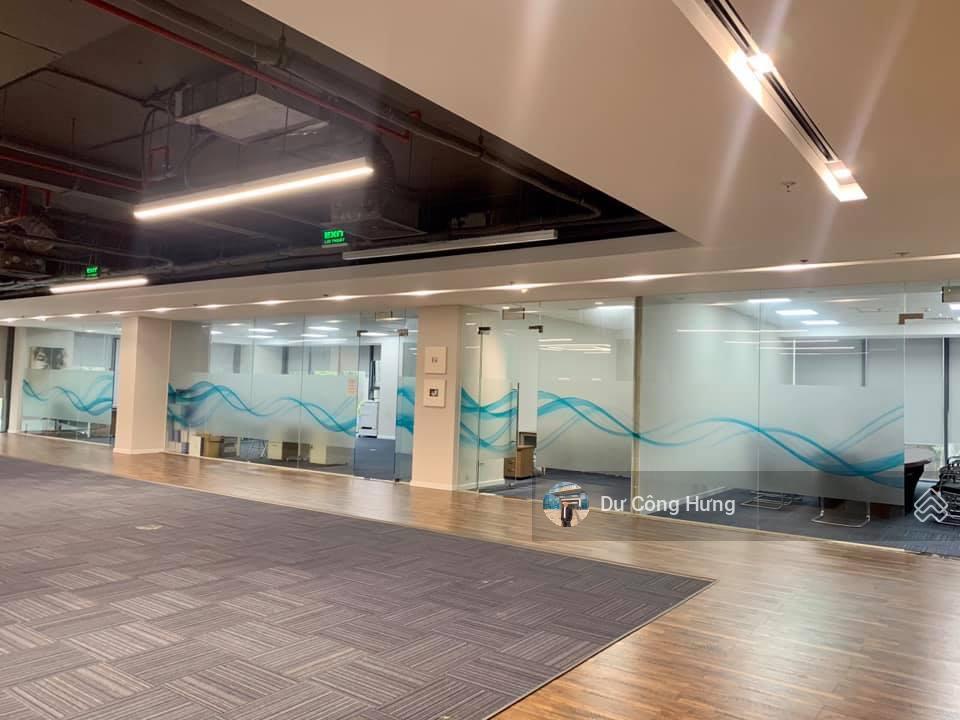 Chính chủ cho thuê văn phòng sẵn nội thất tại tòa roman plaza tố hữu diện tích 300m2 linh động cắt