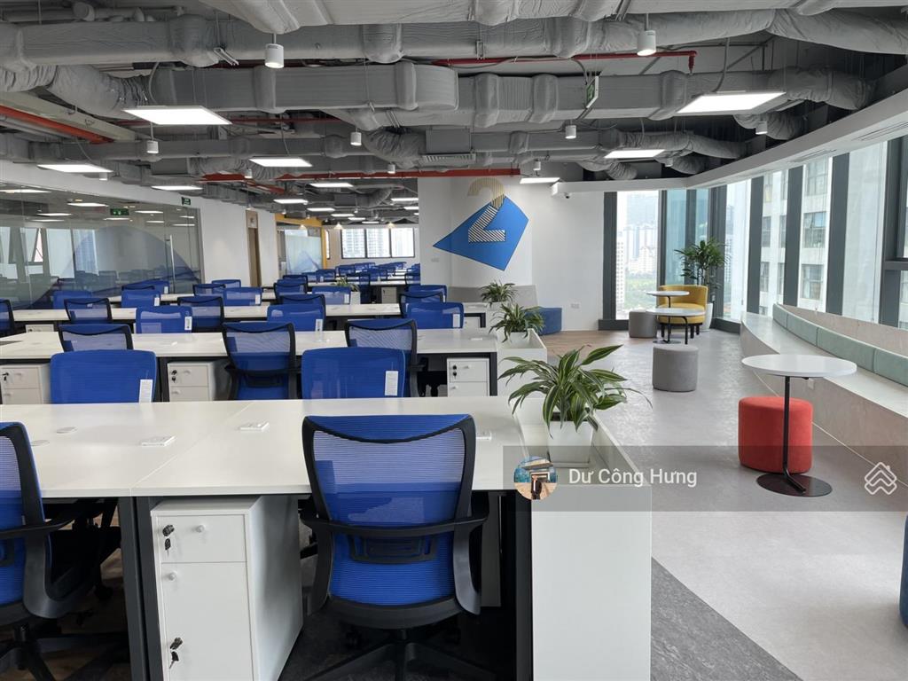 Chính chủ cho thuê văn phòng sẵn nội thất tại tòa roman plaza tố hữu diện tích 300m2 linh động cắt