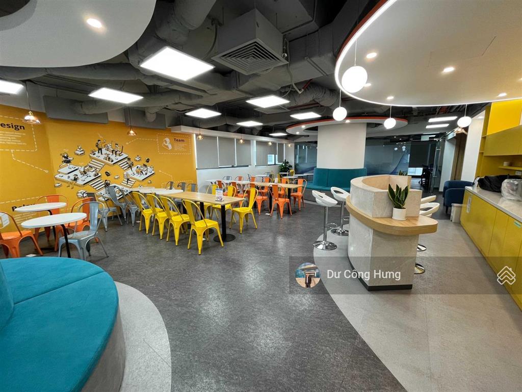 Chính chủ cho thuê văn phòng sẵn nội thất tại tòa roman plaza tố hữu diện tích 300m2 linh động cắt