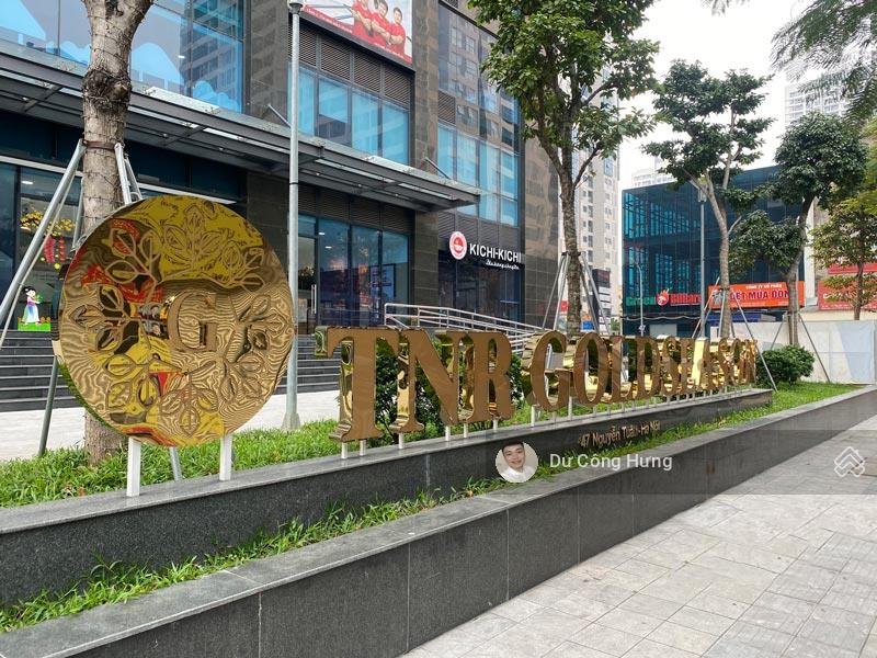 Bql cho thuê sàn văn phòng, thương mại diện tích linh hoạt 300m tại tòa gold season 47 nguyễn tuân