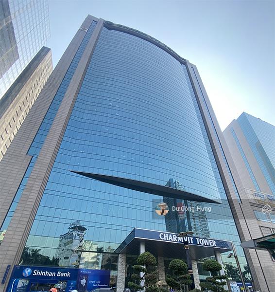 Cđt cho thuê văn phòng hạng a tòa charmvit tower 117 trần duy hưng diện tích 1000m2 có cắt từ 100m2