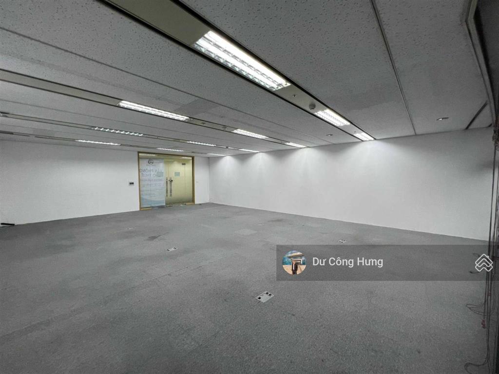 Cđt cho thuê văn phòng hạng a tòa charmvit tower 117 trần duy hưng diện tích 1000m2 có cắt từ 100m2