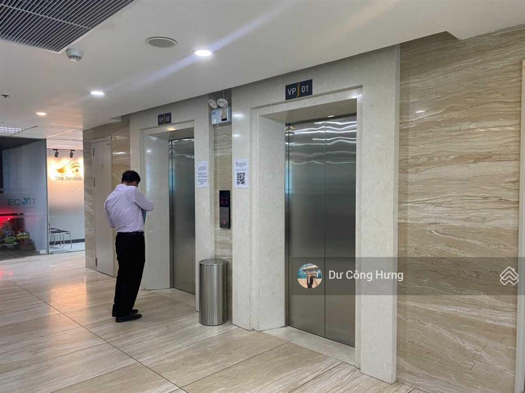 Bql cho thuê văn phòng full nội thất imperia nguyễn huy tưởng diện tích 150m2 giá thuê 195k/m2