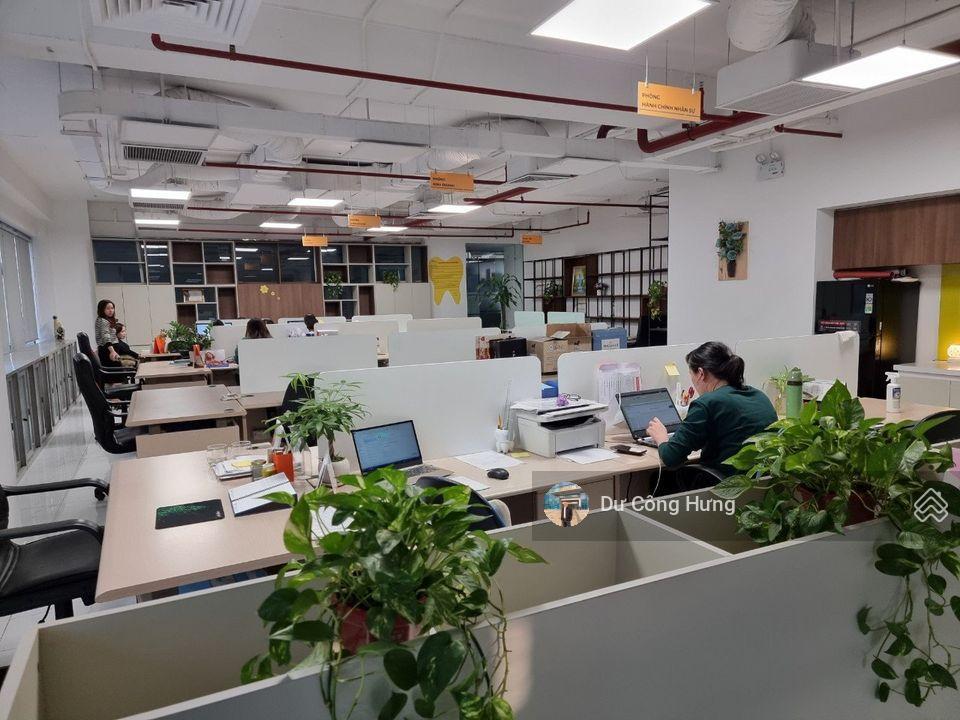 Bql cho thuê văn phòng full nội thất imperia nguyễn huy tưởng diện tích 150m2 giá thuê 195k/m2