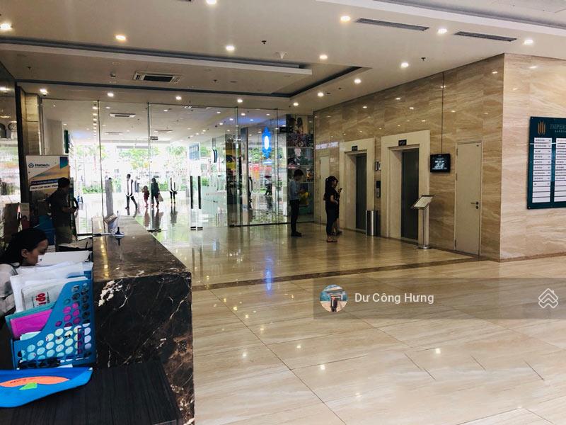 Bql cho thuê văn phòng full nội thất imperia nguyễn huy tưởng diện tích 150m2 giá thuê 195k/m2