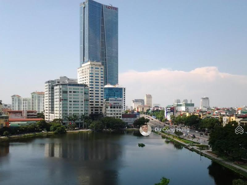 Bql cho thuê vp tòa ngọc khánh plaza diện tích 200m2, giá 200k/m2/th view hồ view vtv