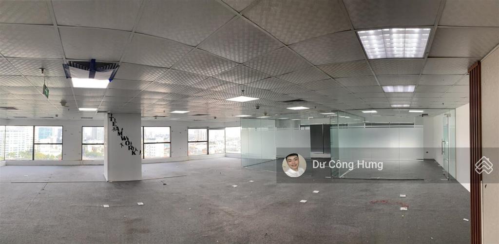 Bql cho thuê vp tòa ngọc khánh plaza diện tích 200m2, giá 200k/m2/th view hồ view vtv