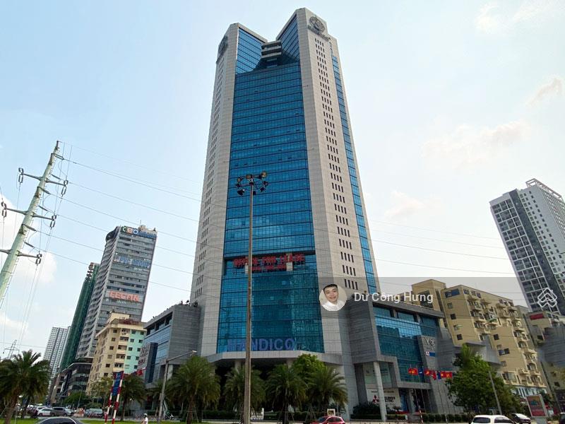 Bql cho thuê văn phòng sẵn nội thất, diện tích linh hoạt 200m2 tại tòa handico tower phạm hùng