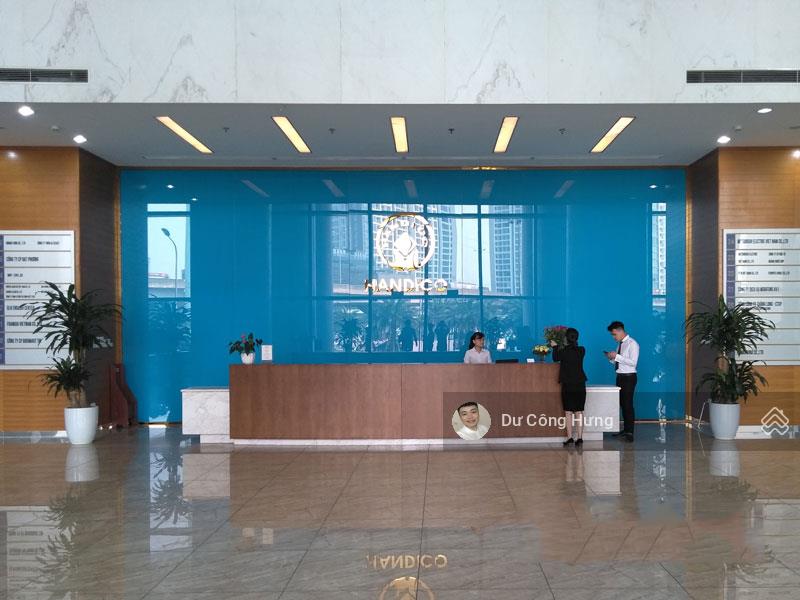 Bql cho thuê văn phòng sẵn nội thất, diện tích linh hoạt 200m2 tại tòa handico tower phạm hùng