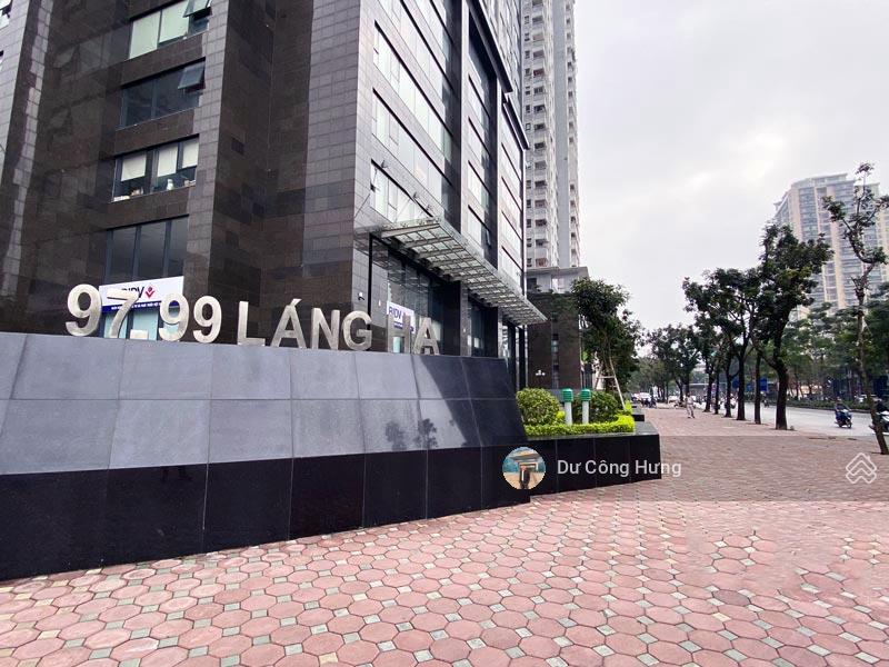 Chính chủ cho thuê văn phòng tại petrowaco 97  99 láng hạ, diện tích 200m2 có cắt giá thuê 250k/m2
