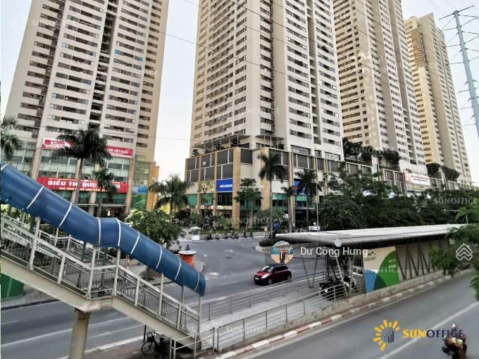 Cho thuê văn phòng linh hoạt diện tích, sẵn nội thất 200m2 tại tòa the pride tố hữu giá 180k/m2/th