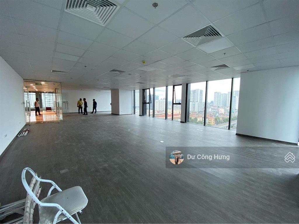 Cho thuê văn phòng linh hoạt diện tích, sẵn nội thất 200m2 tại tòa the pride tố hữu giá 180k/m2/th