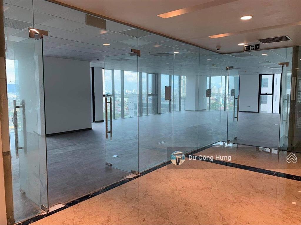 Cho thuê văn phòng linh hoạt diện tích, sẵn nội thất 200m2 tại tòa the pride tố hữu giá 180k/m2/th