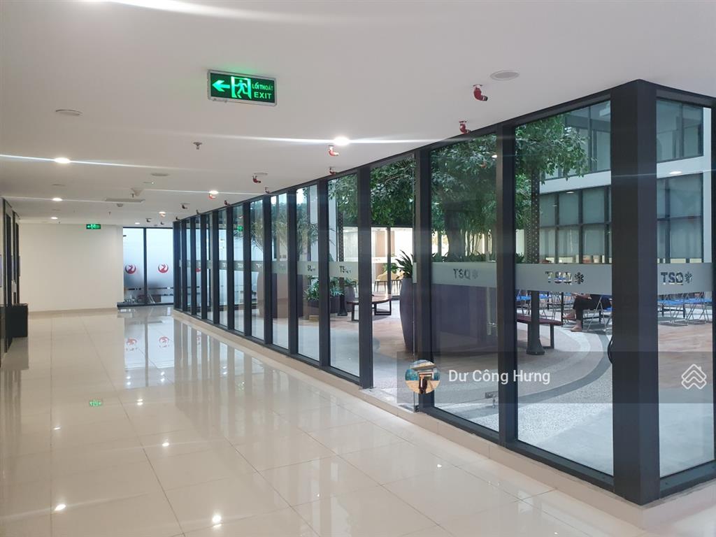 Cho thuê văn phòng linh hoạt diện tích, sẵn nội thất 200m2 tại tòa the pride tố hữu giá 180k/m2/th