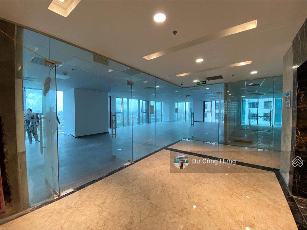 Cho thuê văn phòng linh hoạt diện tích, sẵn nội thất 200m2 tại tòa the pride tố hữu giá 180k/m2/th