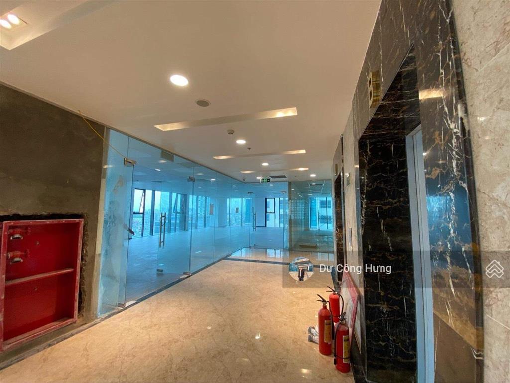 Cho thuê văn phòng linh hoạt diện tích, sẵn nội thất 200m2 tại tòa the pride tố hữu giá 180k/m2/th