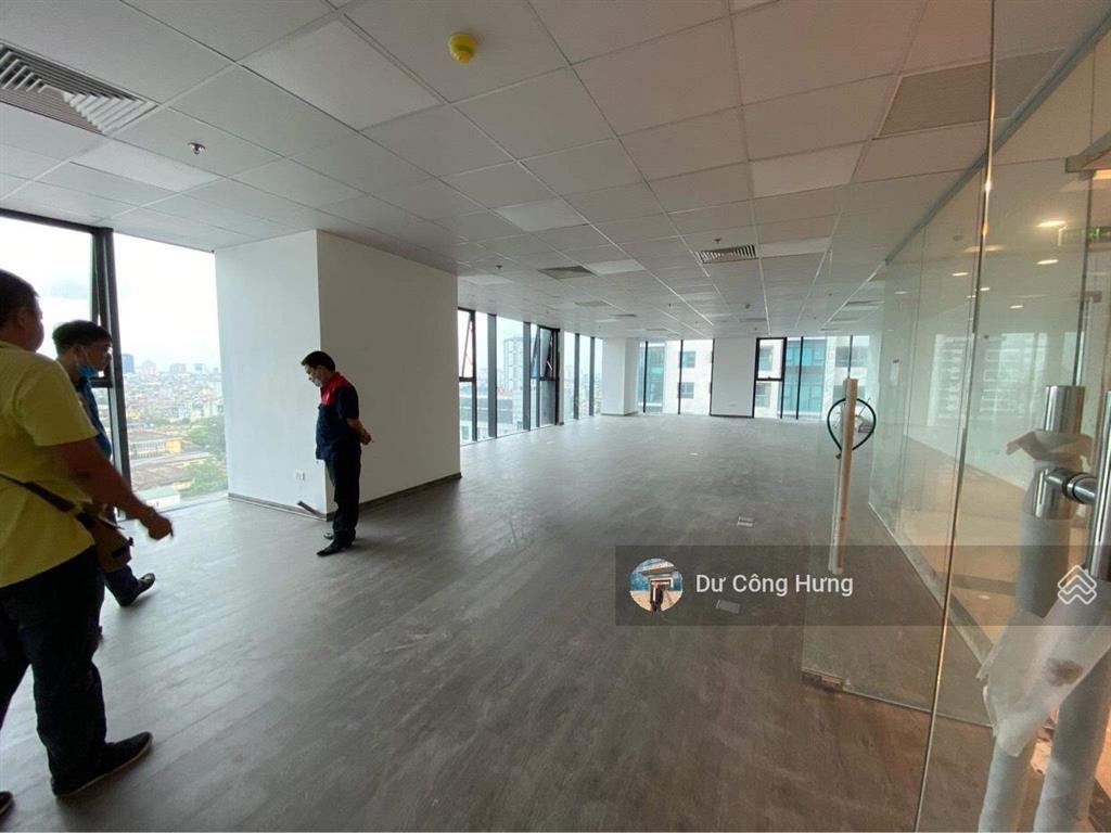 Cho thuê văn phòng linh hoạt diện tích, sẵn nội thất 200m2 tại tòa the pride tố hữu giá 180k/m2/th